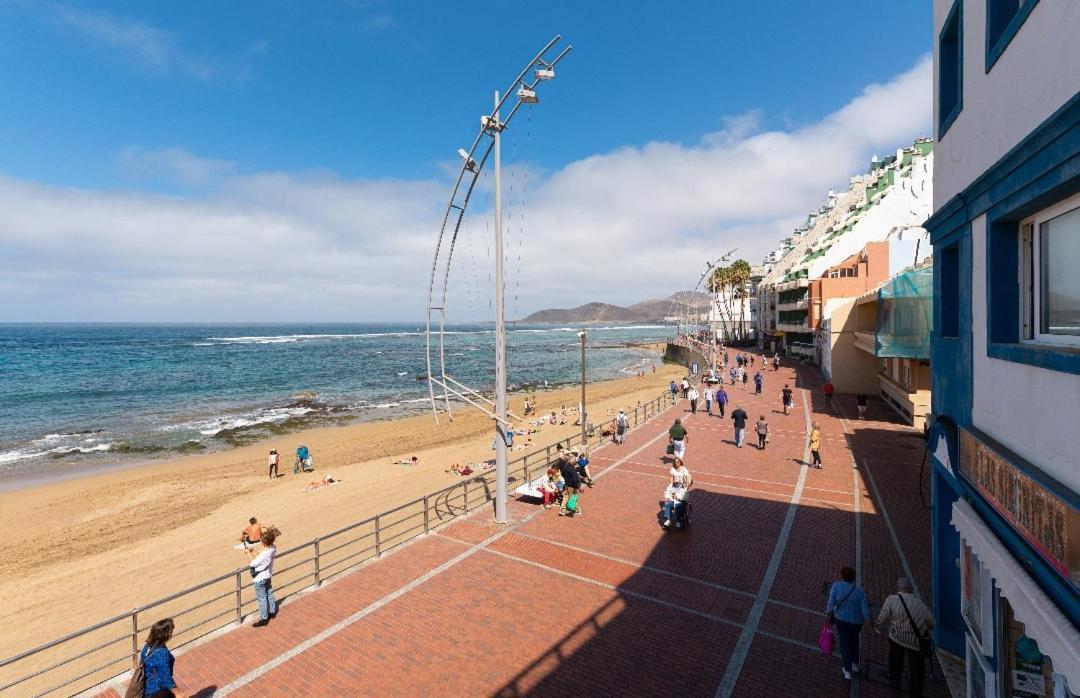 Ferienwohnung Old Fish Las Palmas / Gran Canaria Exterior foto