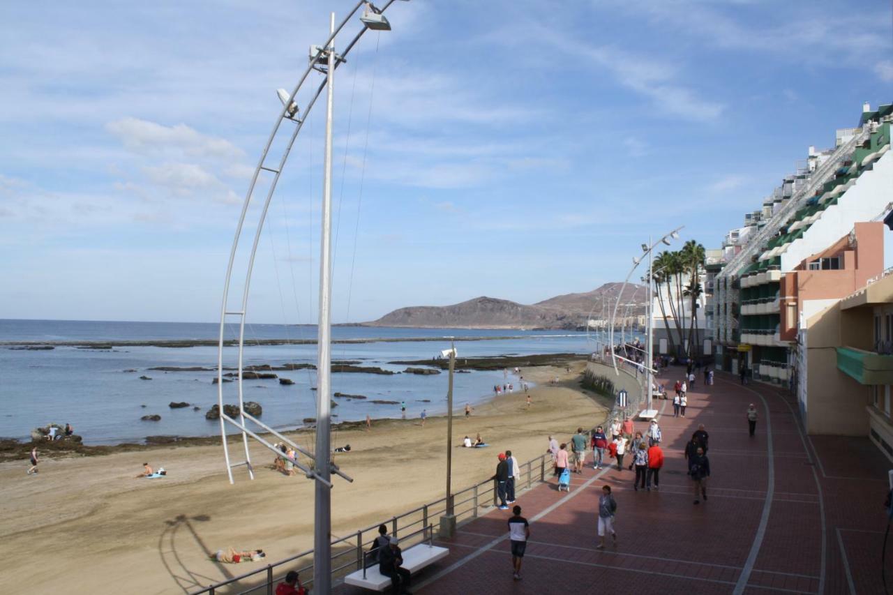 Ferienwohnung Old Fish Las Palmas / Gran Canaria Exterior foto